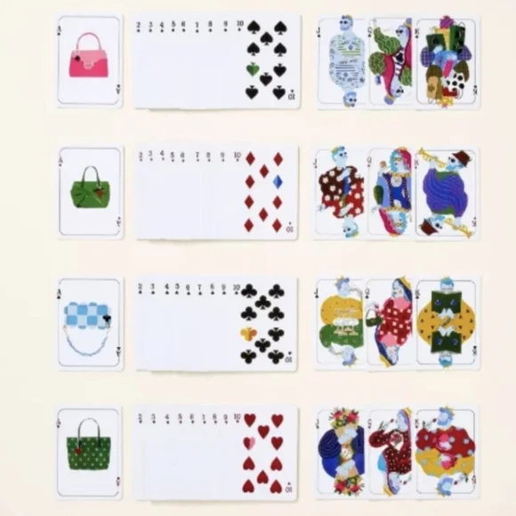 Kate Spade x Target Playing Cards Set-NWT - Picture 2 of 5